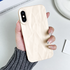 Apple - iPhone XS Zebana Soft Wrink Silikon Kılıf - Bej