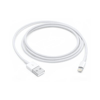 Apple Orjinal Lightning to USB Ara Kablo 1 metre - Beyaz