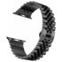 Apple Watch 38mm-40mm-41mm KRD-36 Metal Kordon (SAAT DAHİL DEĞİLDİR) - Siyah