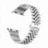 Apple Watch 38mm-40mm-41mm KRD-36 Metal Kordon (SAAT DAHİL DEĞİLDİR) - Gri
