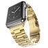 Apple Watch 38mm-40mm-41mm KRD-04 Metal Kordon (SAAT DAHİL DEĞİLDİR) - Gold