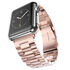 Apple Watch 42mm-44mm-45mm KRD-04 Metal Kordon (SAAT DAHİL DEĞİLDİR) - Rose Gold