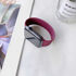 Apple Watch 42mm-44mm KRD-31 Solo Loop Small Kordon (SAAT DAHİL DEĞİLDİR) - Mor