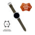 Apple Watch Hakiki Deri 42-44-45-49 mm Saat Kordonu(SAAT DAHİL DEĞİLDİR) - Yeşil