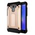 Asus - Zenfone 3 Max 5-5 İnç ZC553KL Zırhlı Silikon Kılıf - Gold