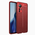 Xiaomi - Mi 12 Auto Focus Silikon Kılıf - Kırmızı