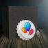 Büyük Kapak Baskılı Magnet (Şişe Açacaklı) - Balon