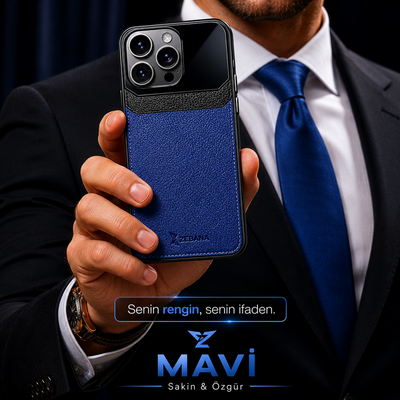 Samsung Galaxy S22 Ultra Uyumlu Zebana Lens Deri Siyah Kılıf