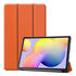 Galaxy Tab S6 Lite P610 Zore Smart Cover Standlı Tablet Kılıfı - Turuncu