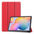 Galaxy Tab S6 Lite P610 Zore Smart Cover Standlı Tablet Kılıfı - Kırmızı