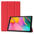 Galaxy Tab S7 T870 Zore Smart Cover Standlı Tablet Kılıfı - Kırmızı