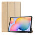 Galaxy Tab S7 T870 Zore Smart Cover Standlı Tablet Kılıfı - Gold