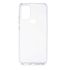 General Mobile - GM 21 plus Zebana Şeffaf Soft Silikon Kılıf - Şeffaf