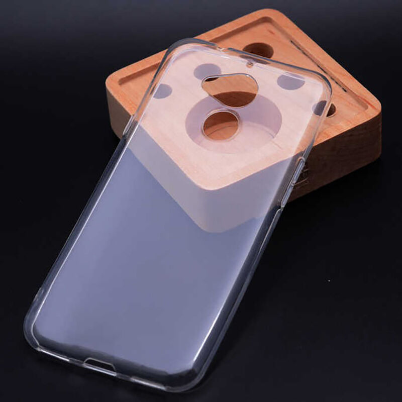 General Mobile - Gm 8 Zebana Şeffaf Soft Silikon Kılıf - Şeffaf