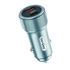 Go Des QC2018 Araç Şarjı Type-C 38W Pd QC 3.0 Usb - Gri