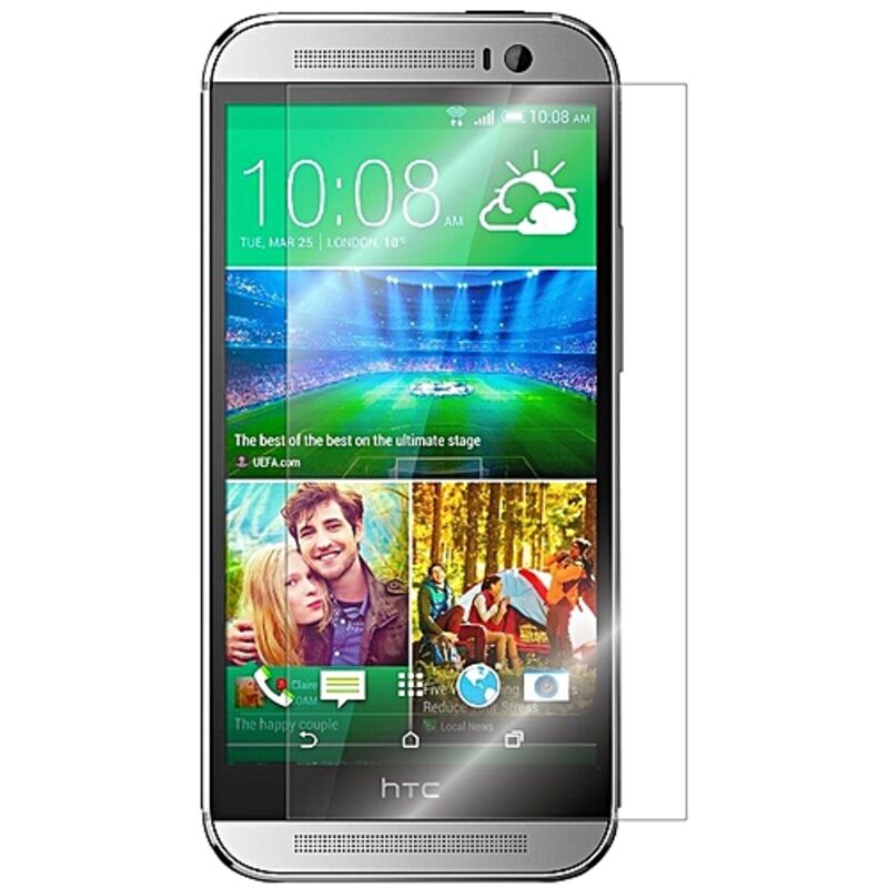 HTC - M8 Cam Ekran Koruyucu - Şeffaf