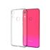 Huawei - Honor 8A Zebana Şeffaf Soft Silikon Kılıf - Şeffaf