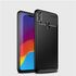 Huawei - Honor 8X Çizgi Detaylı Silikon Kılıf - Siyah