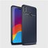 Huawei - Honor 8X Çizgi Detaylı Silikon Kılıf - Lacivert