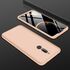 Huawei - Mate 10 Lite Kamera Korumalı Platinum Kılıf - Gold