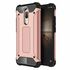 Huawei - Mate 10 Lite Zırhlı Silikon Kılıf - Rose Gold