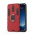 Huawei - Mate 20 Lite Verüs Yüzüklü Silikon Kenar Kılıf - Kırmızı