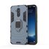 Huawei - Mate 20 Lite Verüs Yüzüklü Silikon Kenar Kılıf - Mavi