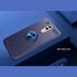 Huawei - Mate 20 Lite Zebana Yüzüklü Silikon Kılıf - Mavi