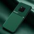 Huawei - Mate 20 Pro Zebana Design Silikon Kılıf - Yeşil