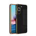 Huawei - Nova 10 Pro Zebana Golden Silikon Kılıf - Siyah