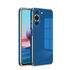 Huawei - Nova 10 Pro Zebana Golden Silikon Kılıf - Petrol Mavisi