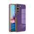 Huawei - Nova 10 Pro Zebana Golden Silikon Kılıf - Derin Mor