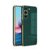 Huawei - Nova 10 Pro Zebana Golden Silikon Kılıf - Yeşil