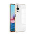 Huawei - Nova 10 Pro Zebana Golden Silikon Kılıf - Beyaz