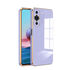 Huawei - Nova 10 Pro Zebana Golden Silikon Kılıf - Lila