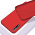 Huawei - P Smart S Lansman Silikon Kılıf - Kırmızı