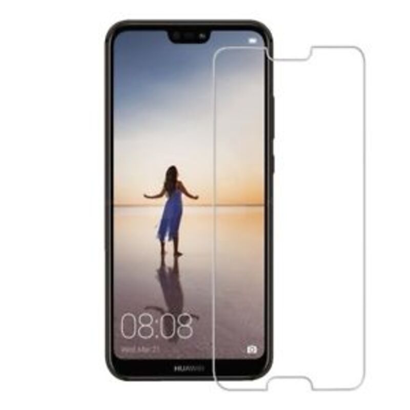 Huawei - P20 Cam Ekran Koruyucu - Şeffaf