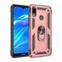 Huawei - P20 Lite Panzer Yüzüklü Kılıf - Rose Gold
