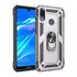 Huawei - P20 Lite Panzer Yüzüklü Kılıf - Gri