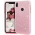 Huawei - P20 Lite Shining Simli Silikon Kılıf - Pembe