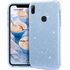 Huawei - P20 Lite Shining Simli Silikon Kılıf - Turkuaz