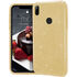 Huawei - P20 Lite Shining Simli Silikon Kılıf - Gold