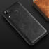 Huawei - P20 Lite Zebana Lüx Deri Kılıf - Siyah