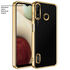 Huawei - P30 Lite Zebana Glint Silikon Kılıf - Gold