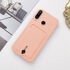 Huawei - P30 Lite Zebana Kartlıklı Sweet Yumuşak Silikon Kılıf - Rose Gold