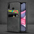 Huawei - P30 Lite Zebana Swank Cepli Kılıf - Siyah