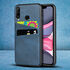 Huawei - P30 Lite Zebana Swank Cepli Kılıf - Mavi