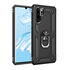 Huawei - P30 Pro Panzer Yüzüklü Kılıf - Siyah