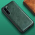 Huawei - P30 Pro Zebana Lüx Deri Kılıf - Yeşil