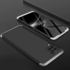 Huawei - P40 Lite Kamera Korumalı Platinum Kılıf - Gri + Siyah